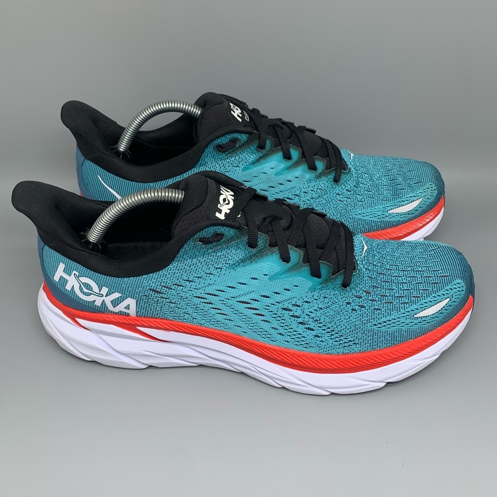 Hoka Clifton 8 Running Shoes Two Different Sz Men’s Left Sz 11D / Right Sz 10.5D